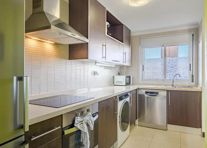 Apartamento Horno 2a034 Playa Paraiso (Tenerife)